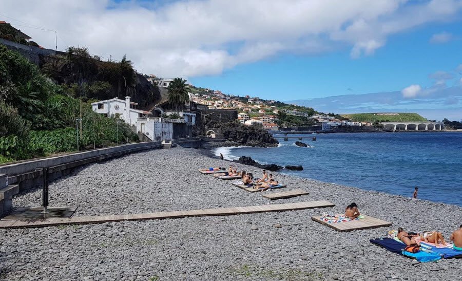 Praia das Palmeiras, Santa Cruz, Portugal
